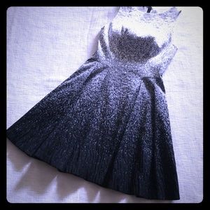 Yoana Baraschi fit and flare dress